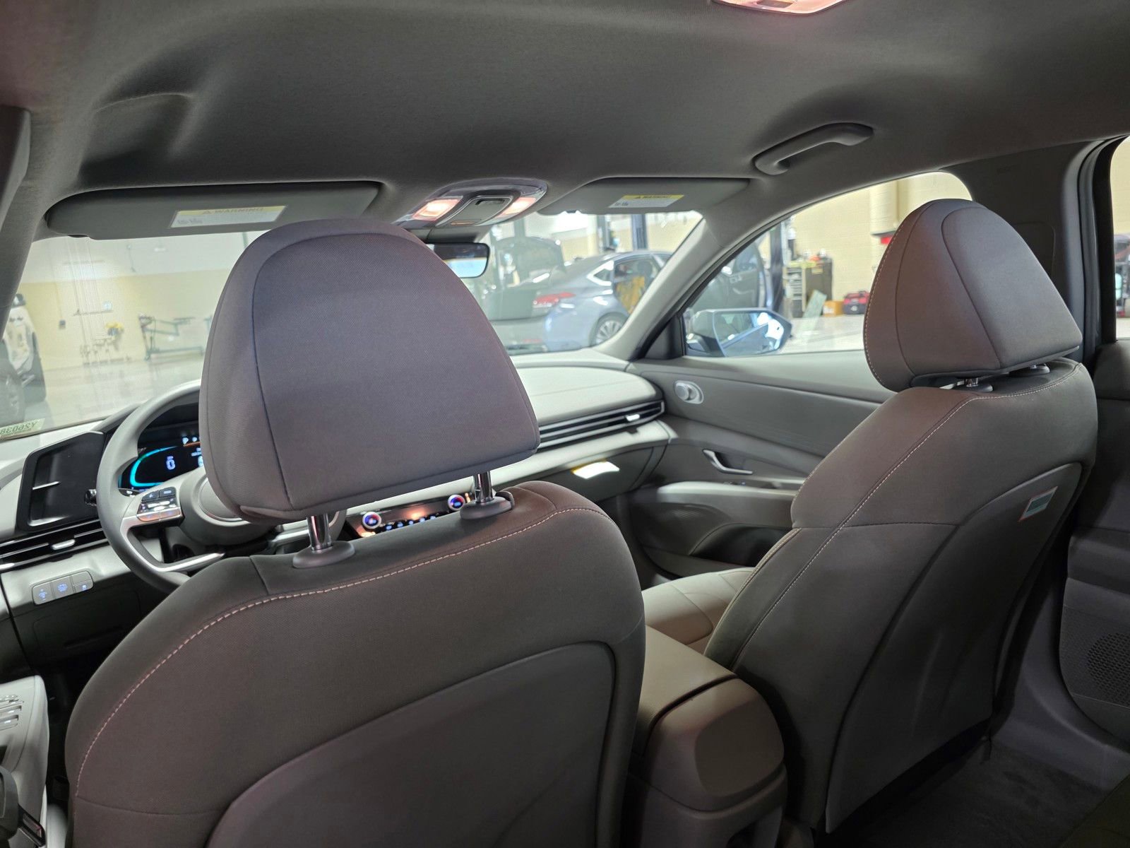 New 2026 Hyundai Elantra Blue FWD image 15