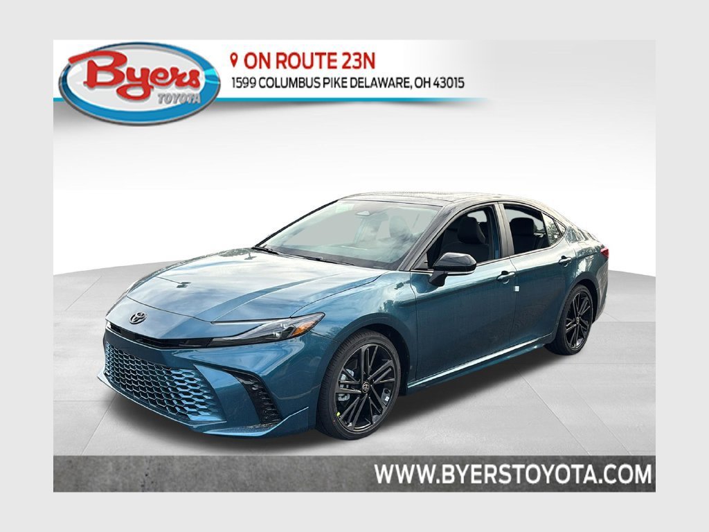 New 2026 Toyota Camry XSE