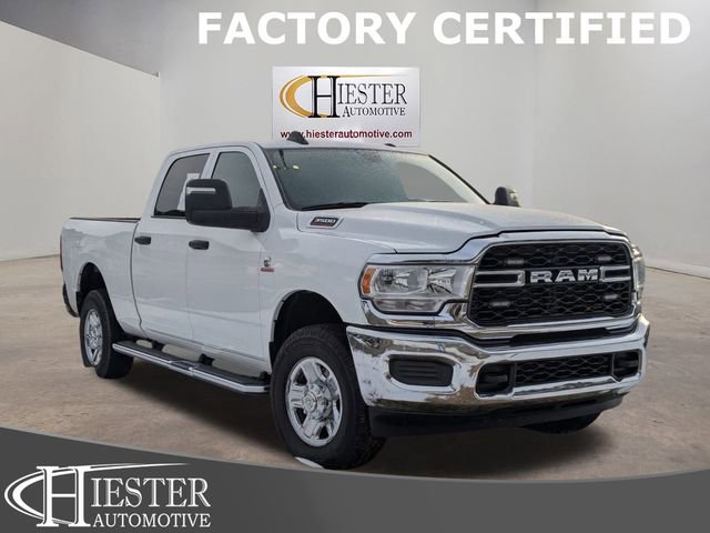 Certified 2024 RAM 3500 Tradesman w/ Chrome Appearance Group image 1