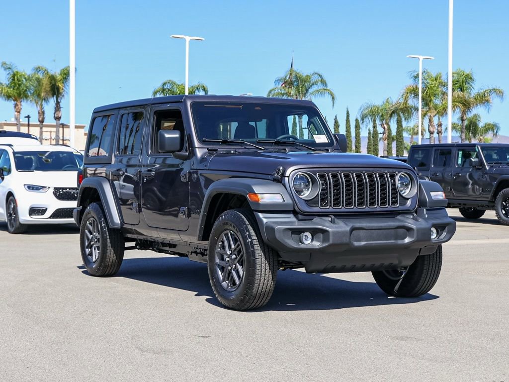 New 2026 Jeep Wrangler Sport S image 2