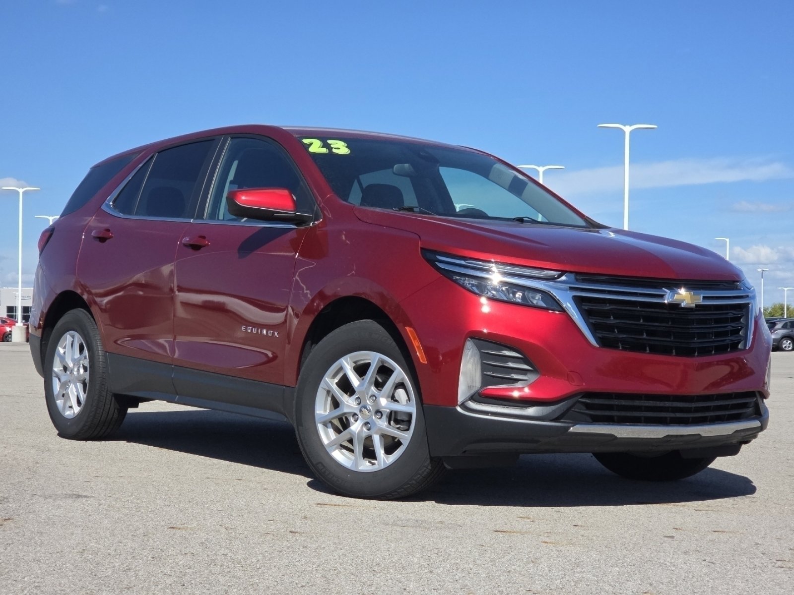 Used 2023 Chevrolet Equinox LT video 2