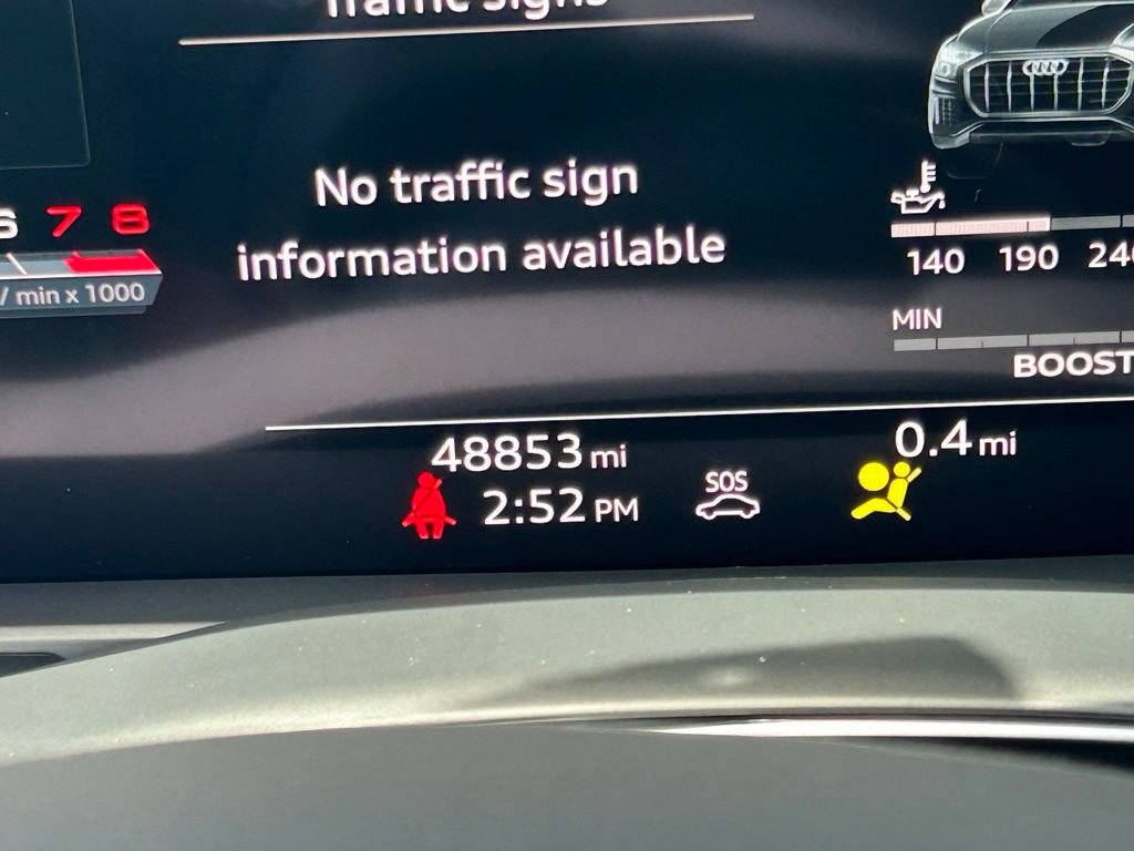 Used 2023 Audi SQ8 Prestige AWD/4WD image 28