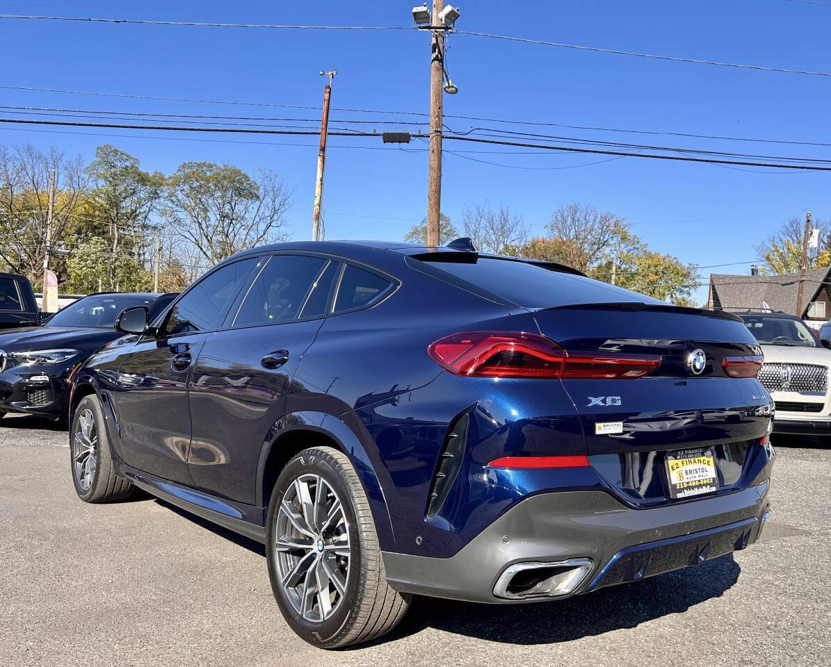 Used 2020 BMW X6 xDrive40i w/ M Sport Package AWD/4WD image 3