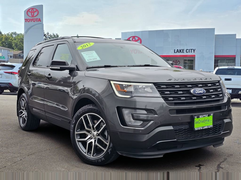 Used 2017 Ford Explorer Sport