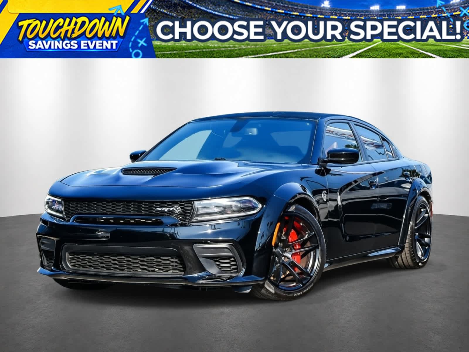 Used 2020 Dodge Charger SRT Hellcat RWD image 1