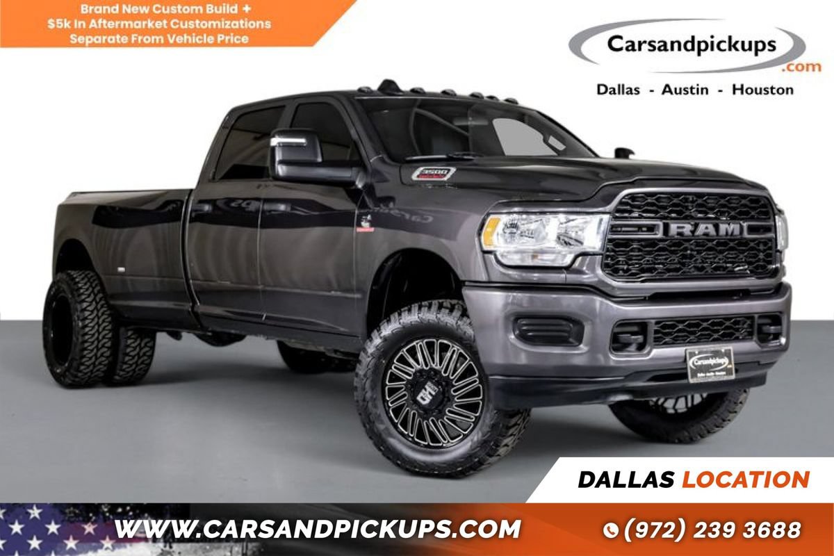Used 2024 RAM 3500 Tradesman w/ Chrome Appearance Group