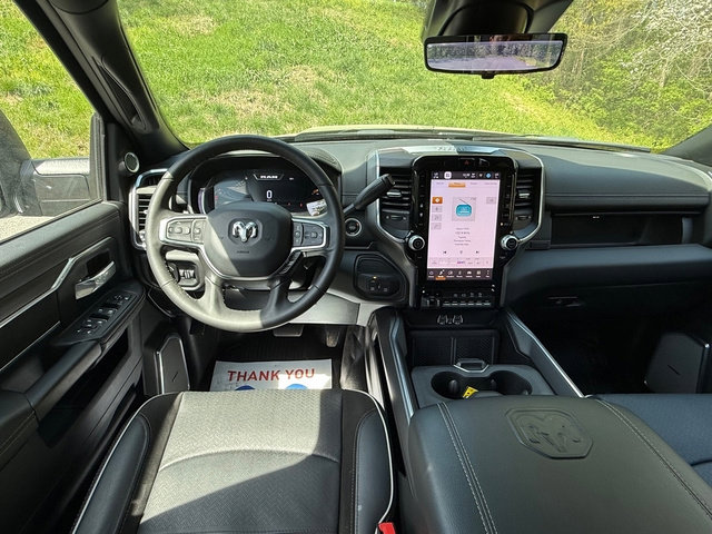 Used 2025 RAM 3500 Big Horn w/ Laramie Trim Package image 12