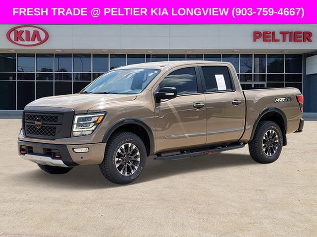 Used 2021 Nissan Titan PRO-4X w/ Pro-4x Convenience Package AWD/4WD image 3