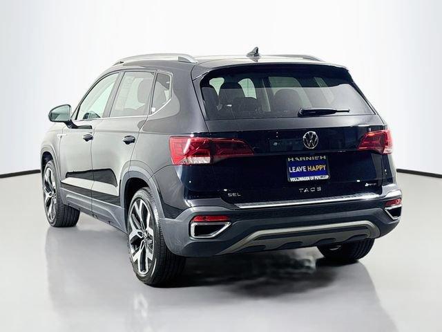 Certified 2023 Volkswagen Taos SEL AWD/4WD image 5