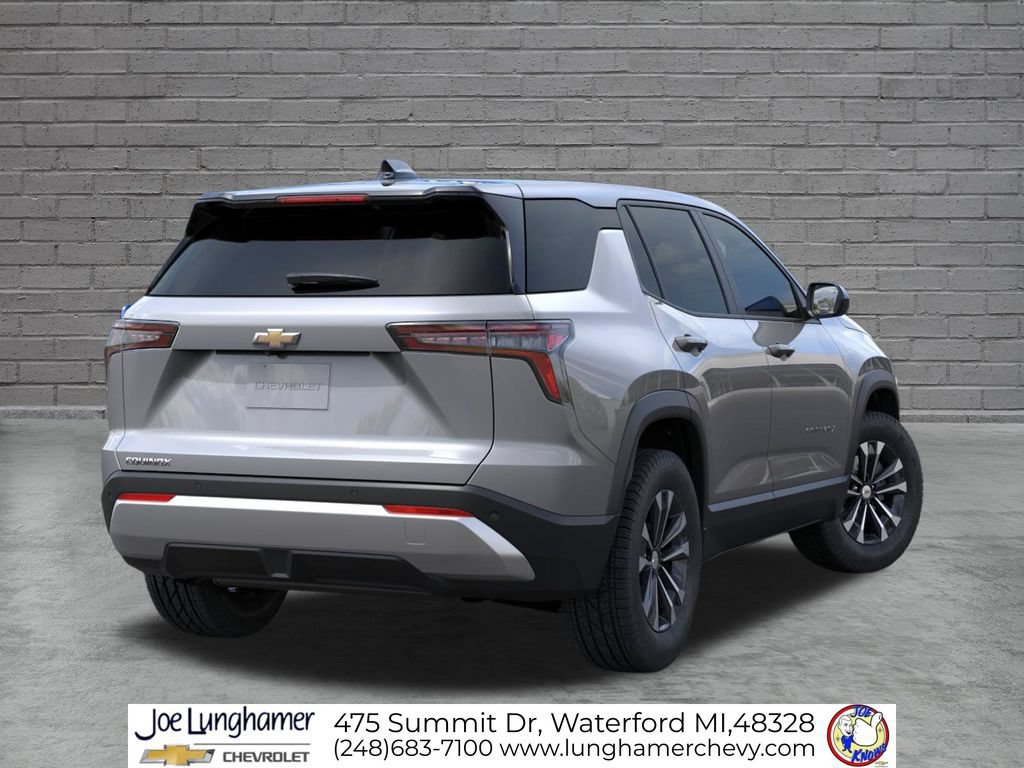 New 2027 Chevrolet Equinox LT w/ Convenience Package II FWD image 4