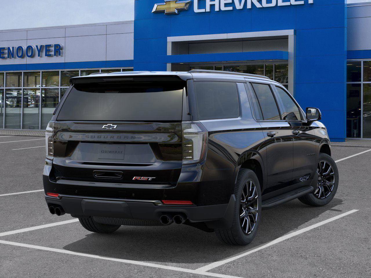 New 2026 Chevrolet Suburban RST image 4