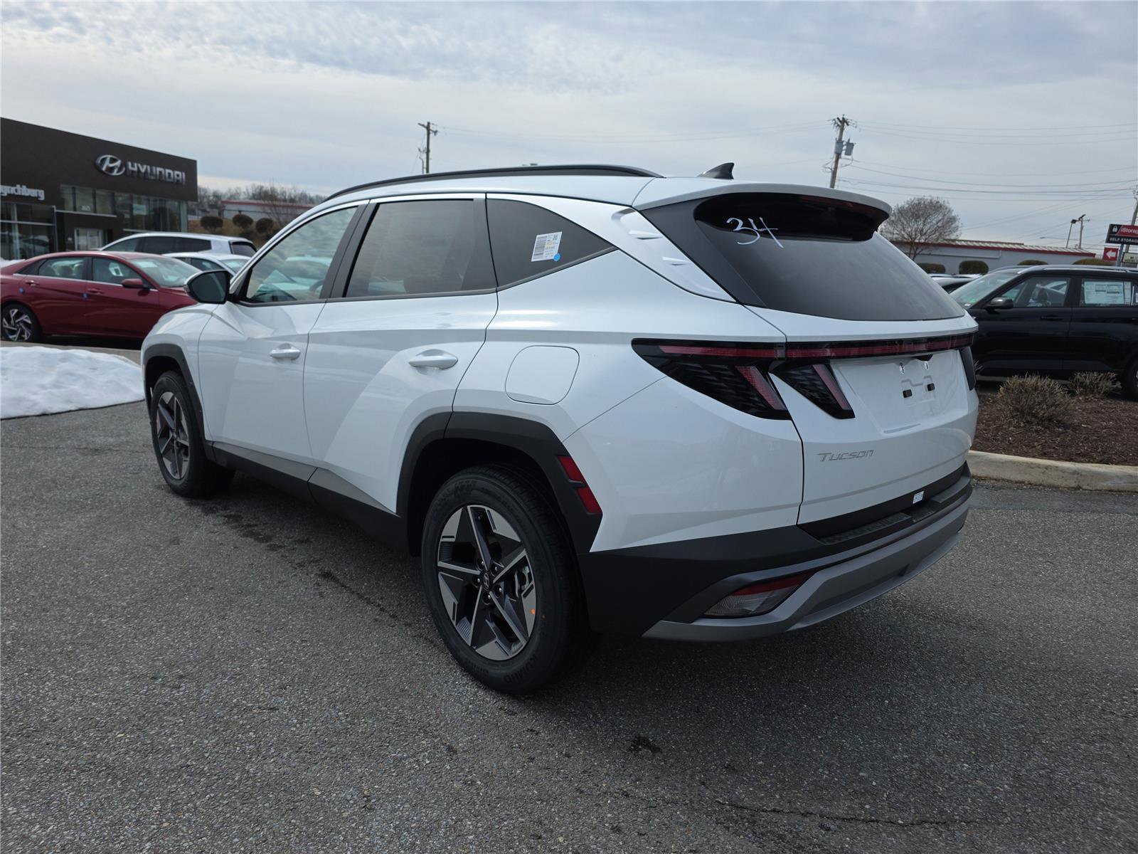 New 2026 Hyundai Tucson SEL image 8