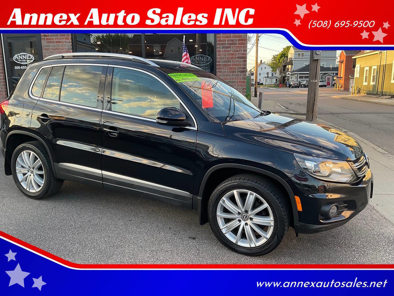 Used 2016 Volkswagen Tiguan SE