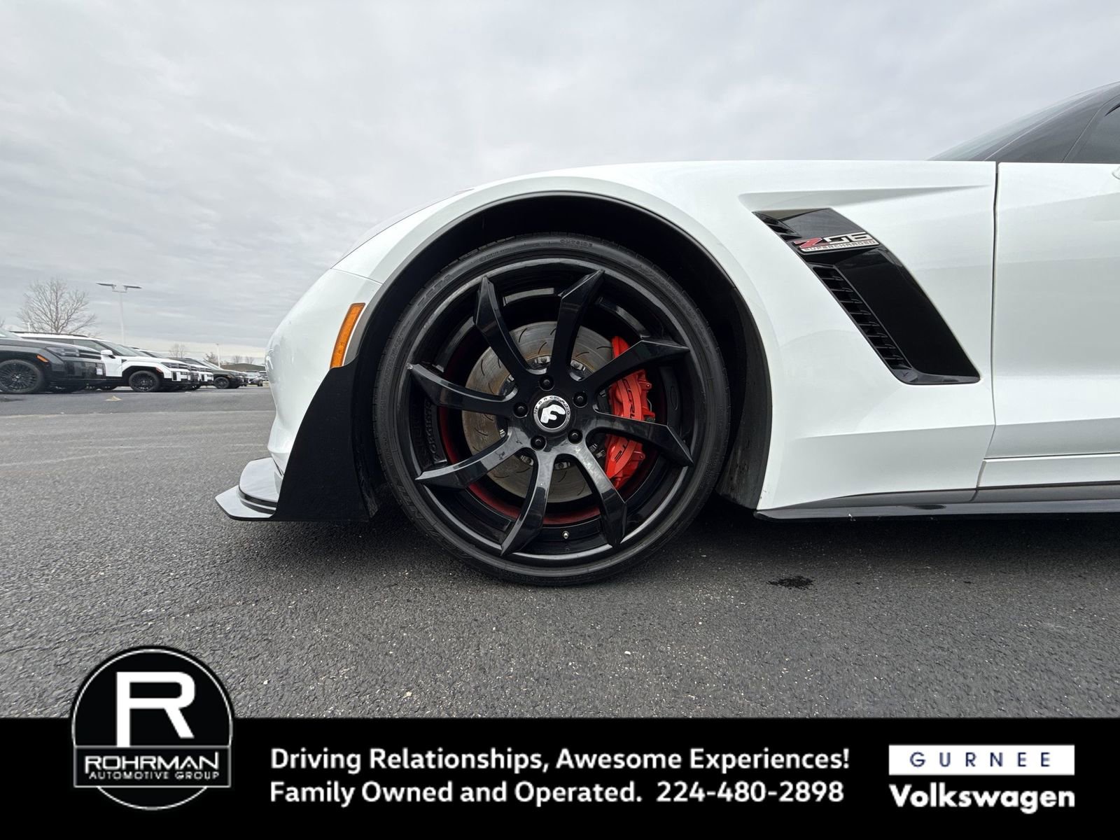 Used 2016 Chevrolet Corvette Z06 image 11