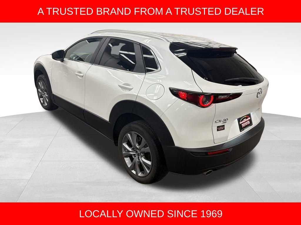 Used 2022 MAZDA CX-30 AWD 2.5 S w/ Preferred Package image 3