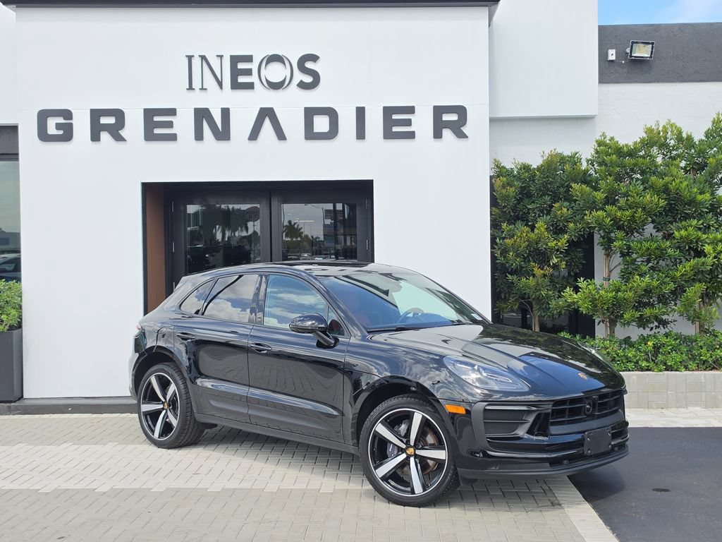 Used 2025 Porsche Macan