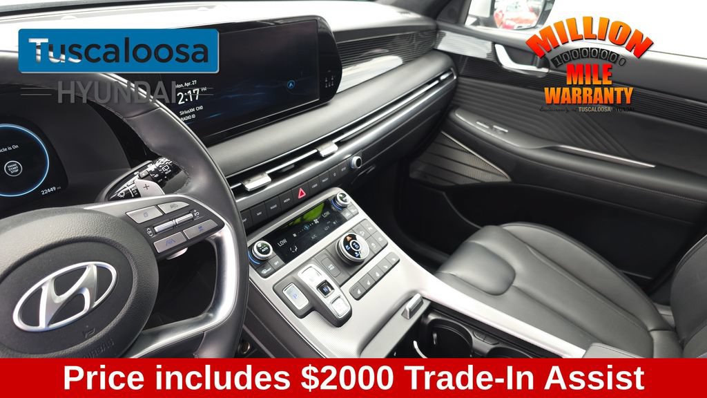 Used 2024 Hyundai Palisade Calligraphy AWD/4WD image 22