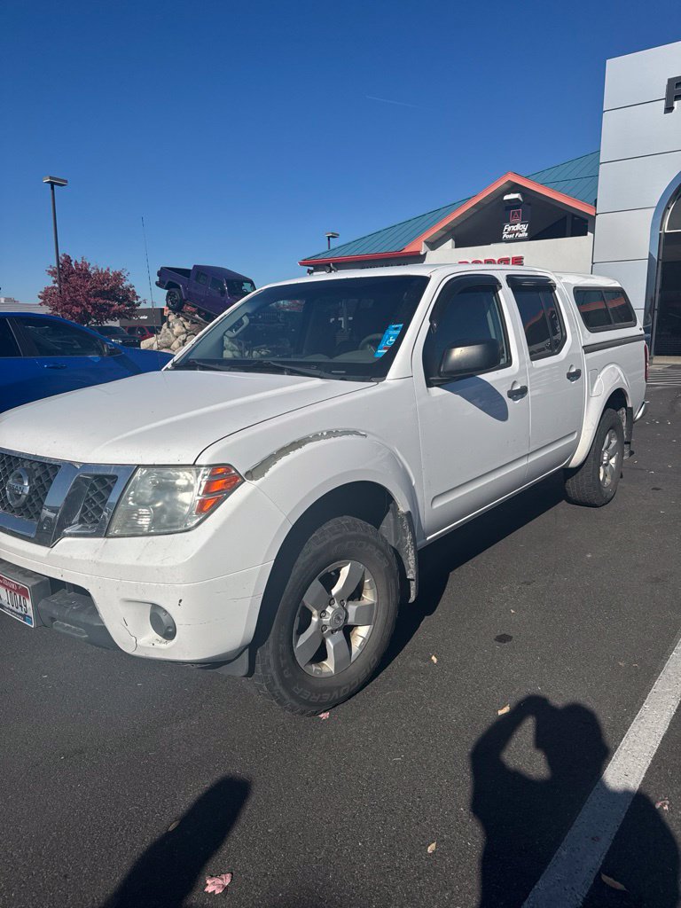 Used 2012 Nissan Frontier SV