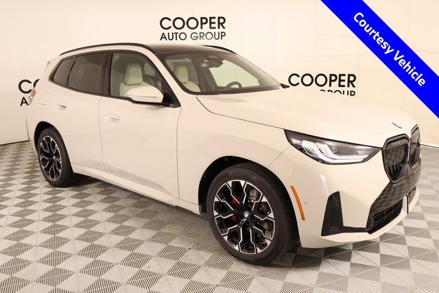 New 2025 BMW X3 xDrive30 w/ Premium Package AWD/4WD image 1