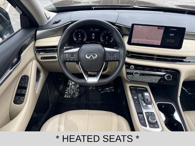 Certified 2023 INFINITI QX60 Luxe w/ Performance Audio Package image 13