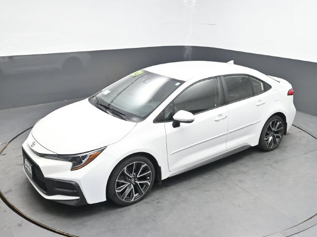 Used 2021 Toyota Corolla SE w/ Carpet Mat Package (TMS) FWD image 28