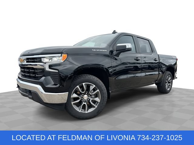 Certified 2024 Chevrolet Silverado 1500 LT AWD/4WD image 1