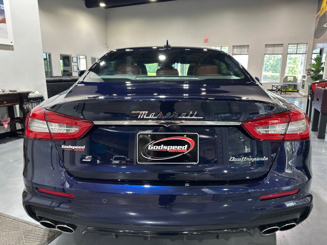 Used 2018 Maserati Quattroporte S GranSport RWD image 34