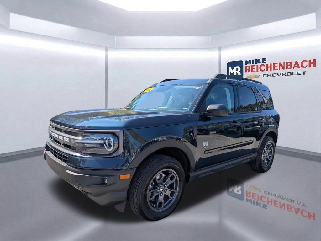 Used 2022 Ford Bronco Sport Big Bend w/ Convenience Package AWD/4WD image 8