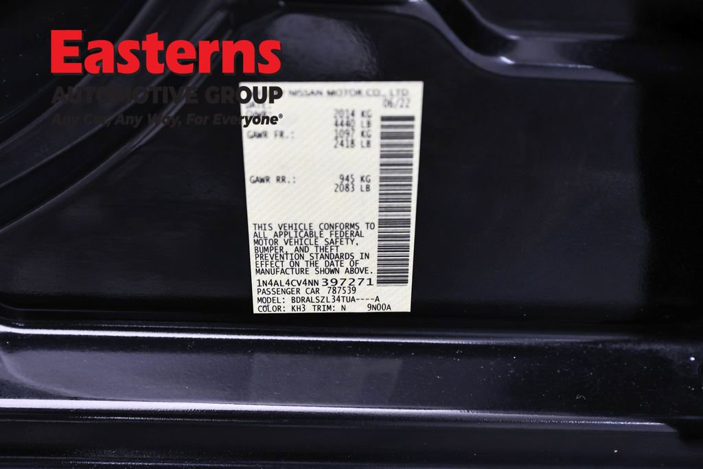 Used 2022 Nissan Altima 2.0 SR image 36