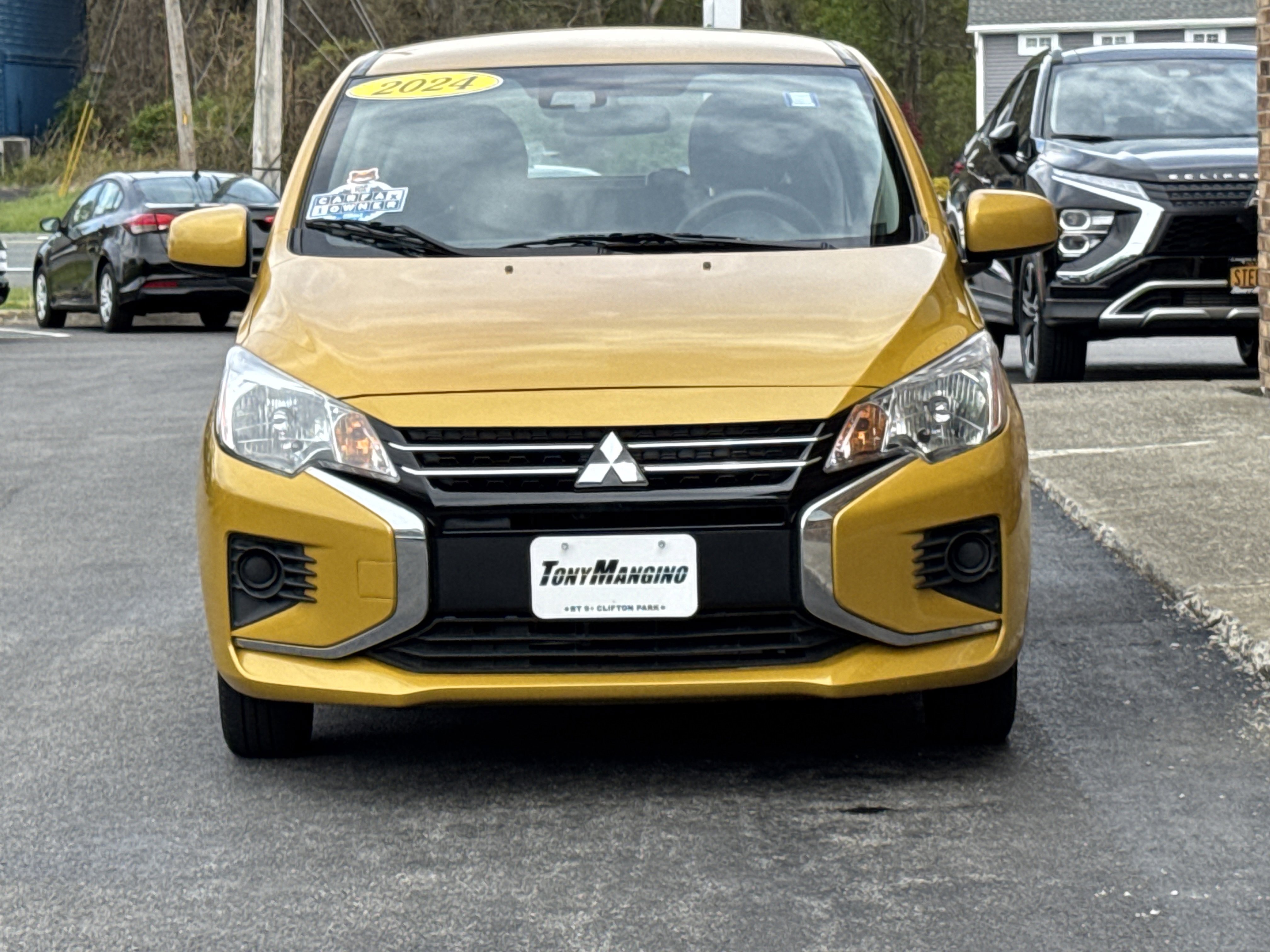 Used 2024 Mitsubishi Mirage ES FWD image 8