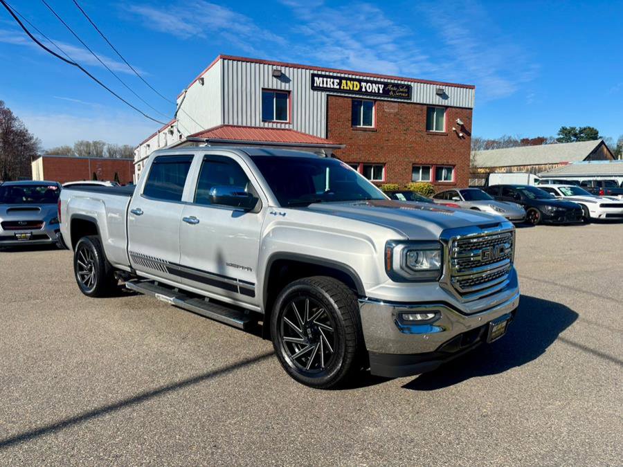 Used 2018 GMC Sierra 1500 SLT w/ SLT Premium Package image 3
