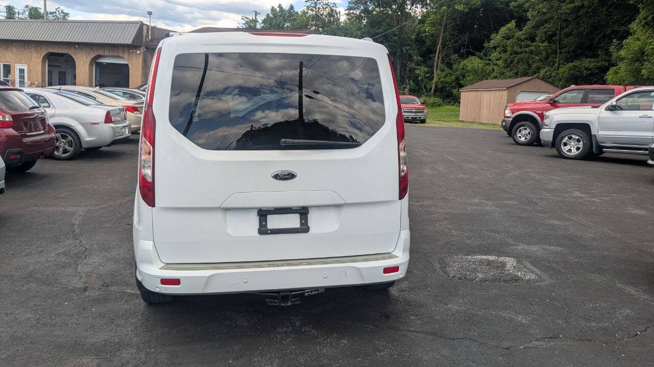 Used 2016 Ford Transit Connect Titanium FWD image 11