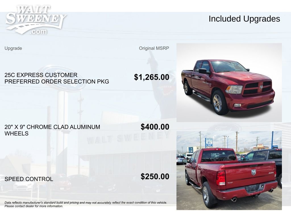 Used 2012 RAM 1500 Express image 5