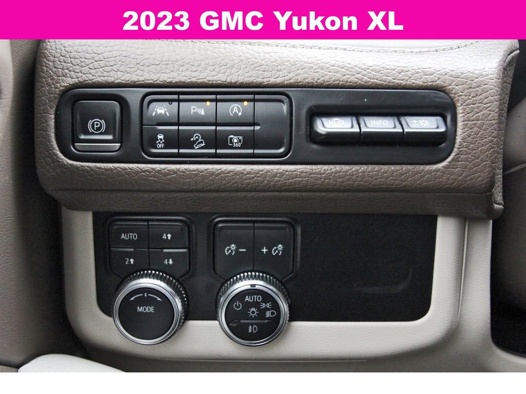 Used 2023 GMC Yukon XL Denali AWD/4WD image 22