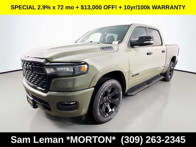 New 2026 RAM 1500 Big Horn AWD/4WD image 3