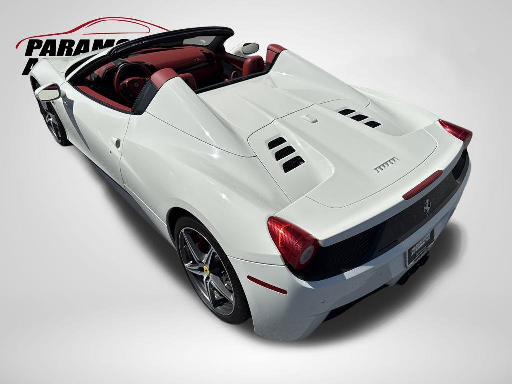 Used 2015 Ferrari 458 Spider RWD image 14