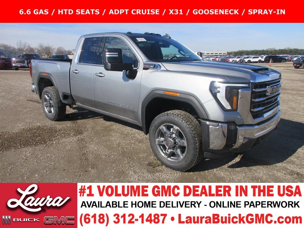 New 2026 GMC Sierra 2500 SLE w/ SLE Value Package;