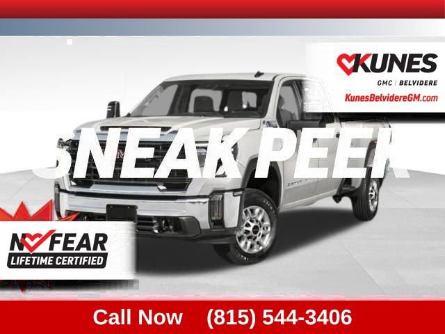 New 2026 GMC Sierra 2500 Denali Ultimate AWD/4WD image 1
