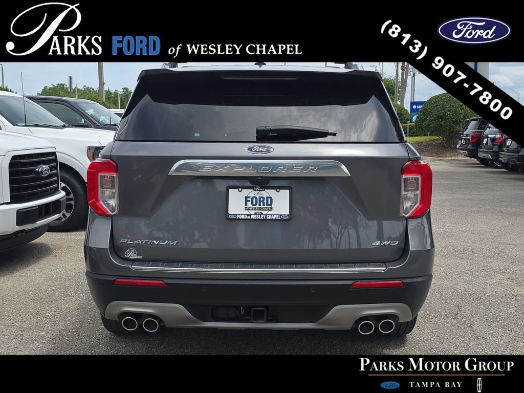 Certified 2021 Ford Explorer Platinum w/ Equipment Group 601A image 5