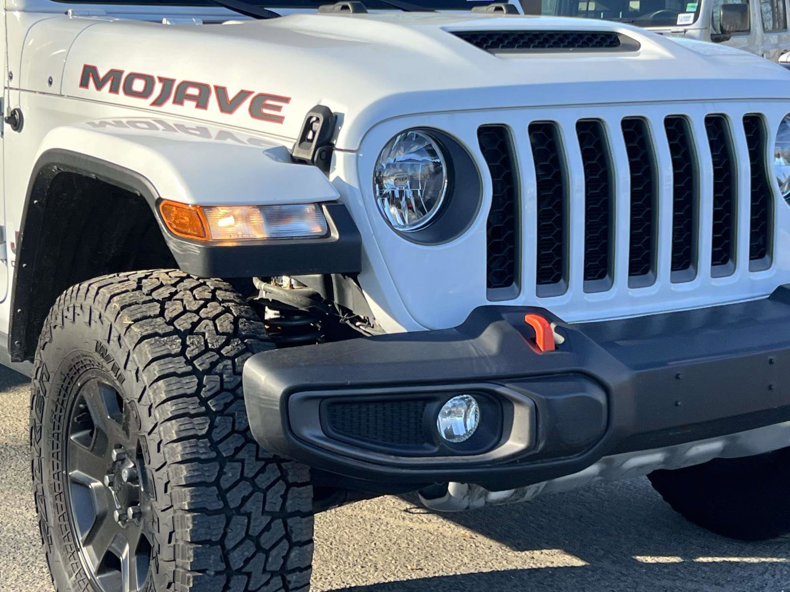Used 2021 Jeep Gladiator Mojave image 8