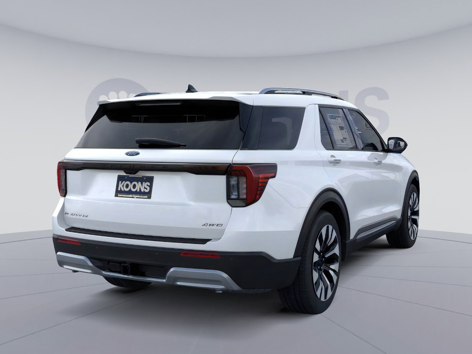 New 2026 Ford Explorer Platinum w/ LUX Leather Package AWD/4WD image 11