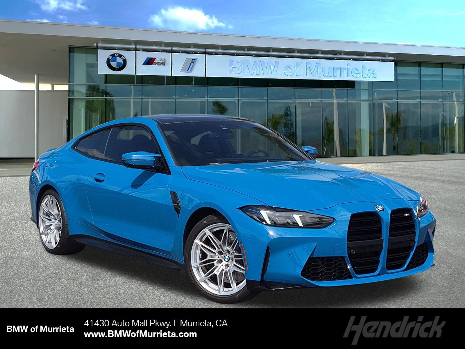 Used 2026 BMW M4 Coupe w/ Executive Package RWD image 1