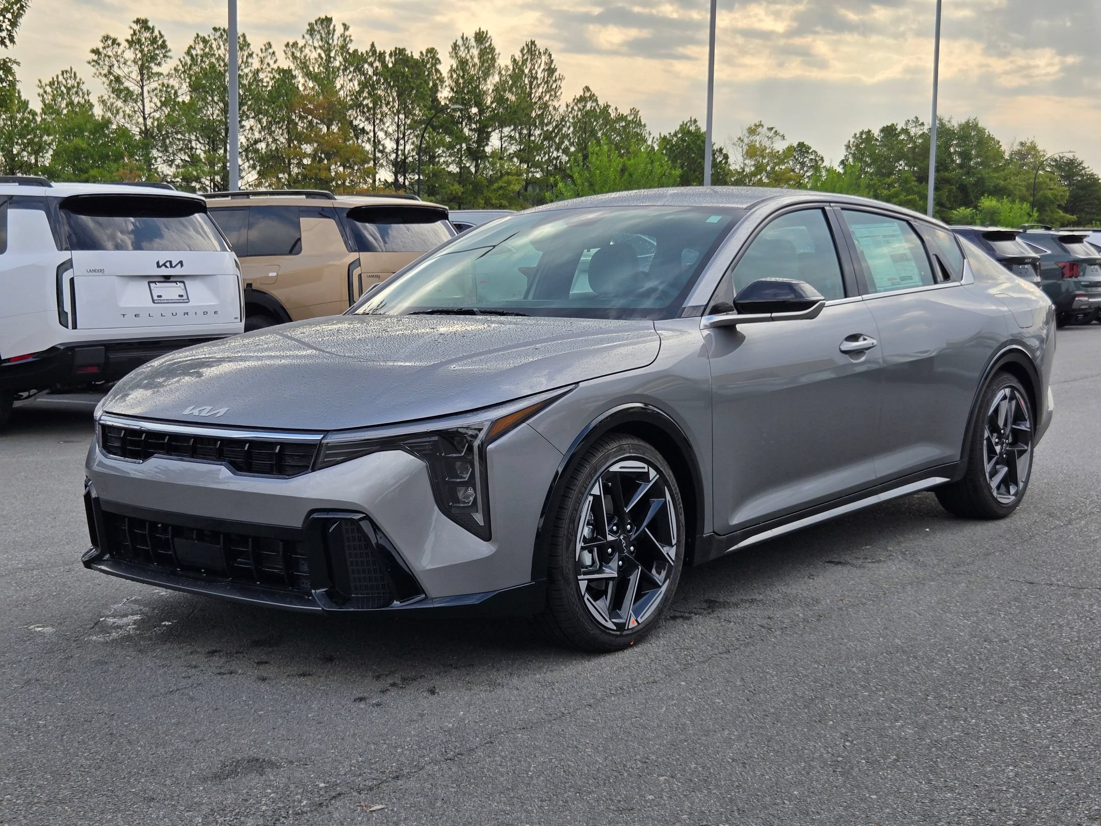 New 2026 Kia K4 EX FWD image 3