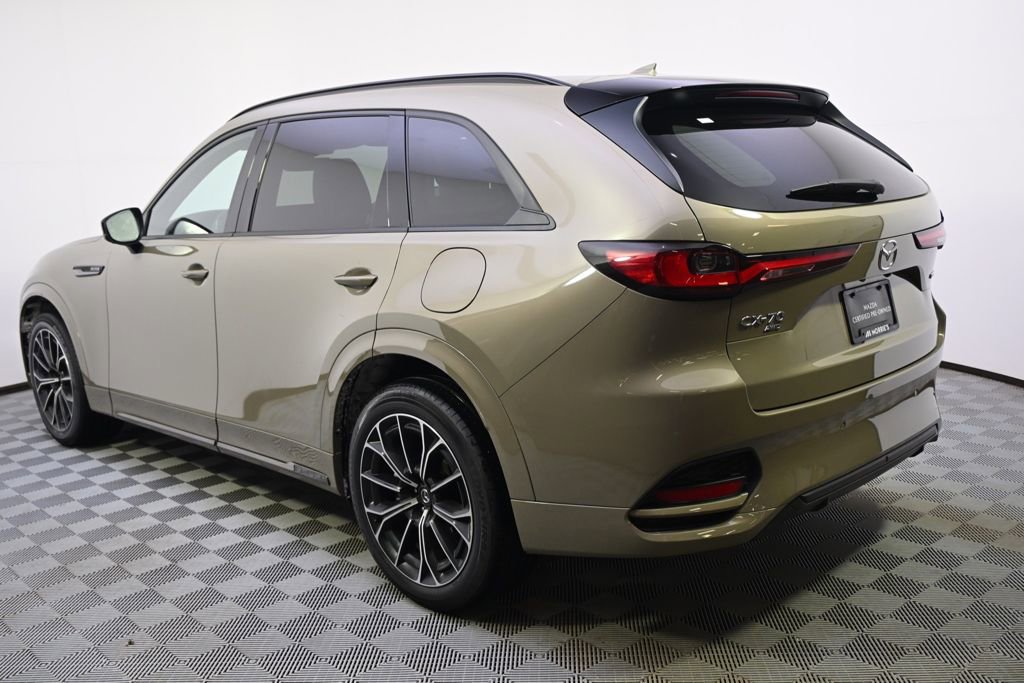 Certified 2025 MAZDA CX-70 3.3 Turbo S w/ Premium Package AWD/4WD image 3