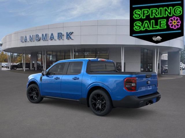 New 2026 Ford Maverick Lariat w/ Black Appearance Package image 4