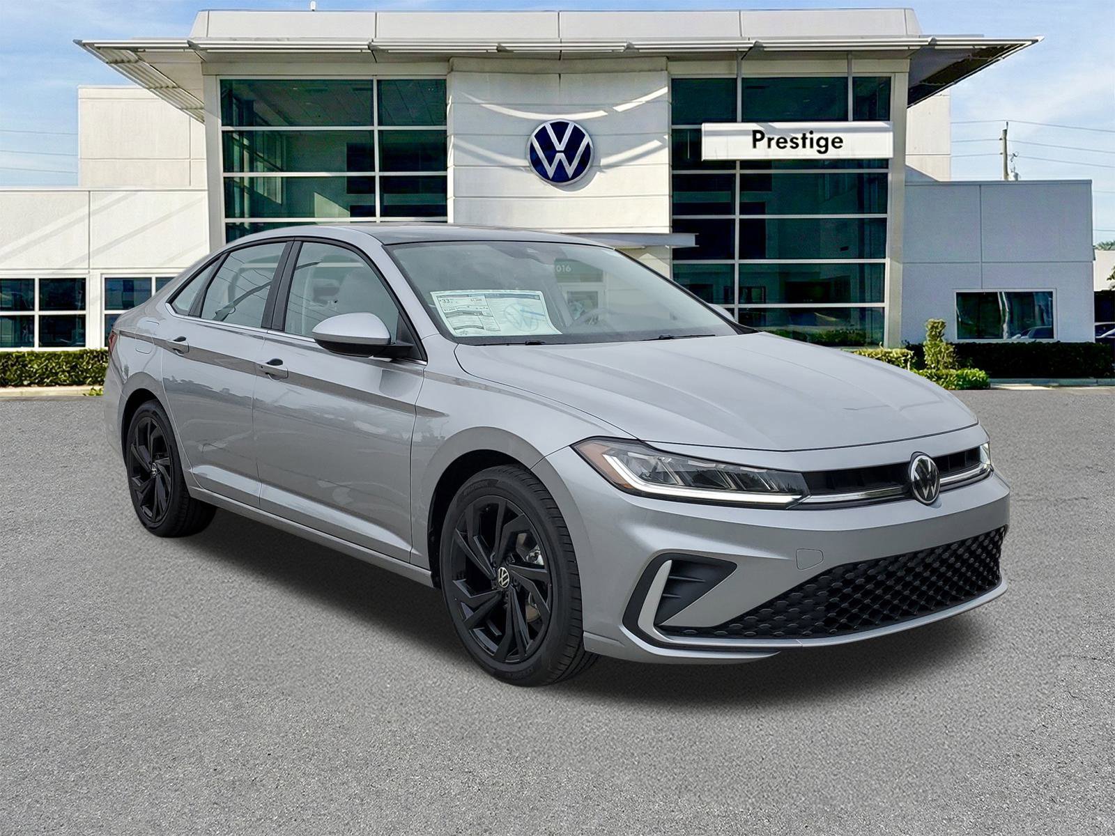 New 2026 Volkswagen Jetta SE image 1