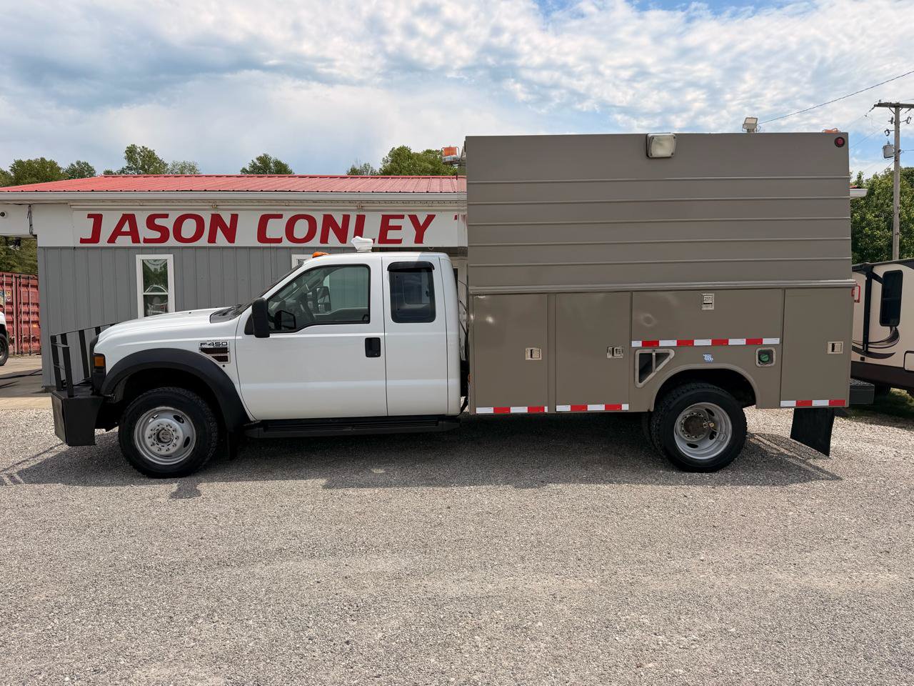 Used 2008 Ford F450 XL AWD/4WD image 1