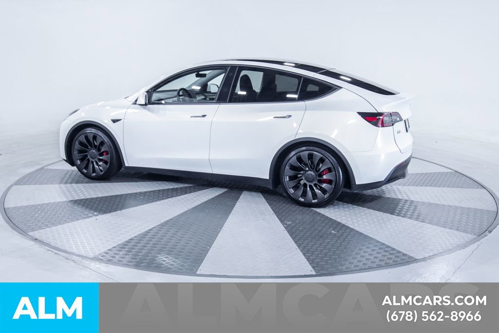 Used 2023 Tesla Model Y Performance AWD/4WD image 5