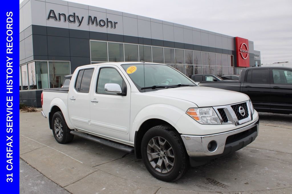 Used 2019 Nissan Frontier SL