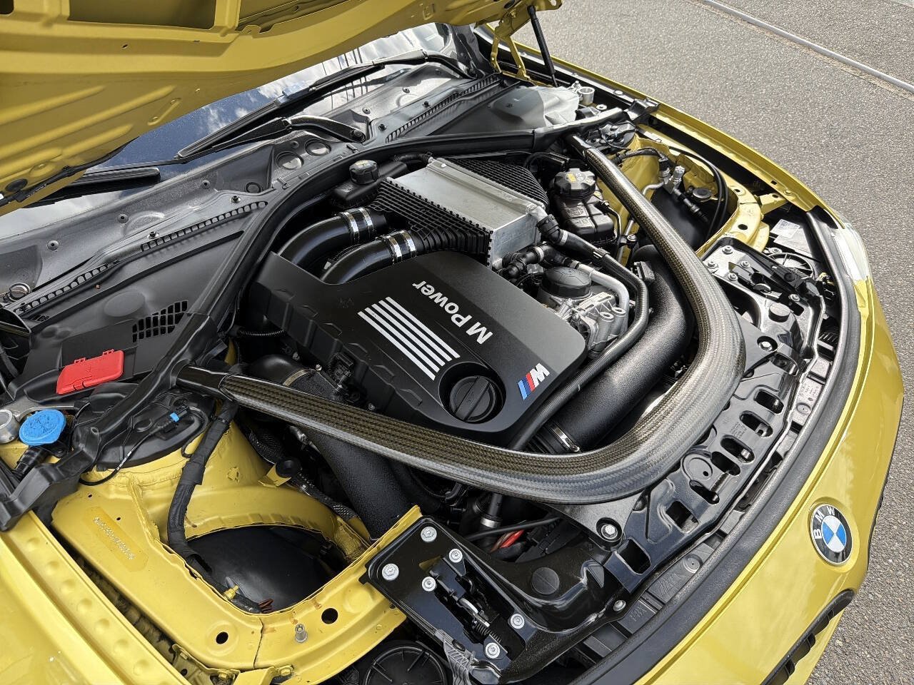 Used 2017 BMW M4 Coupe RWD image 20